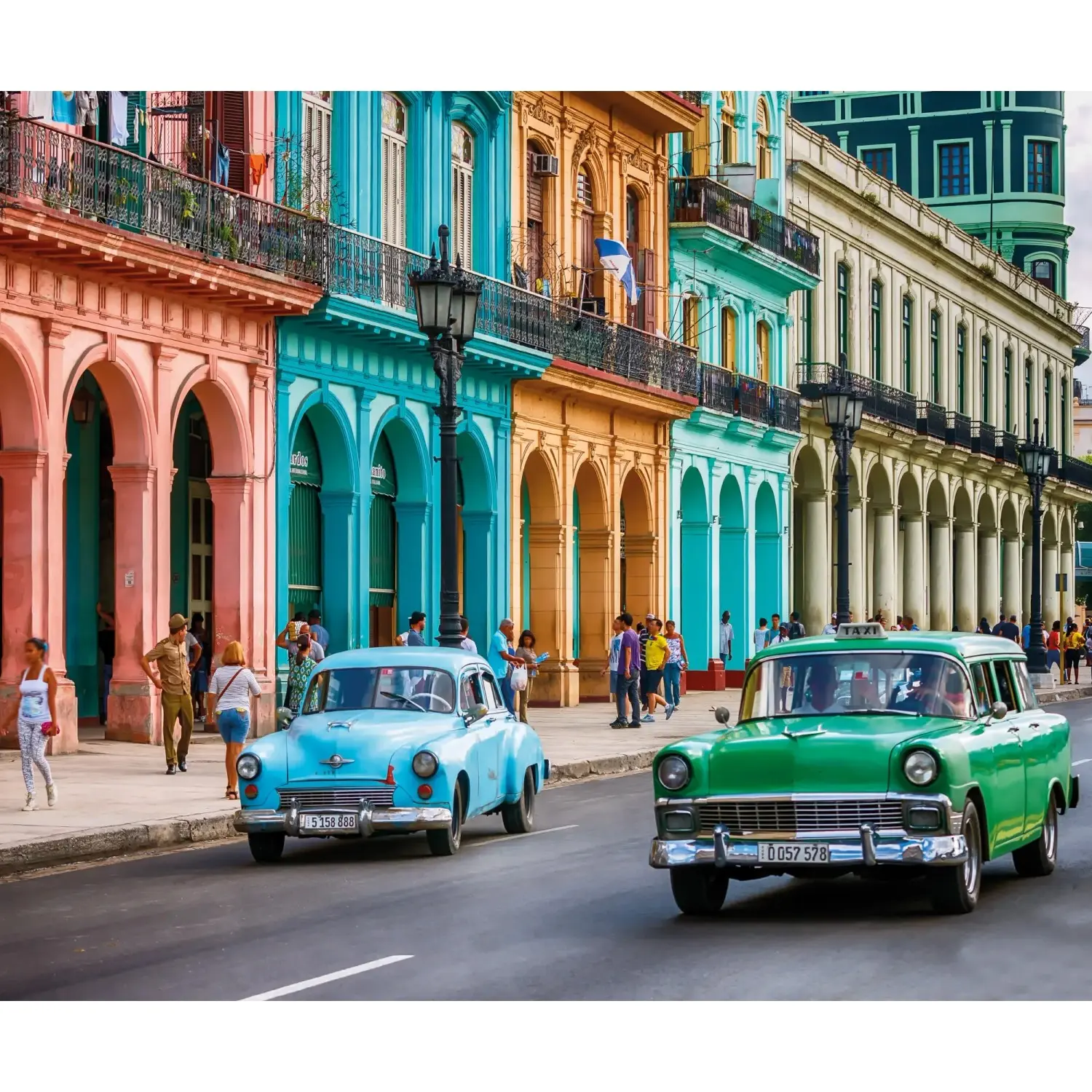 Komar Vliesová fototapeta Cuba 300 x 250 cm