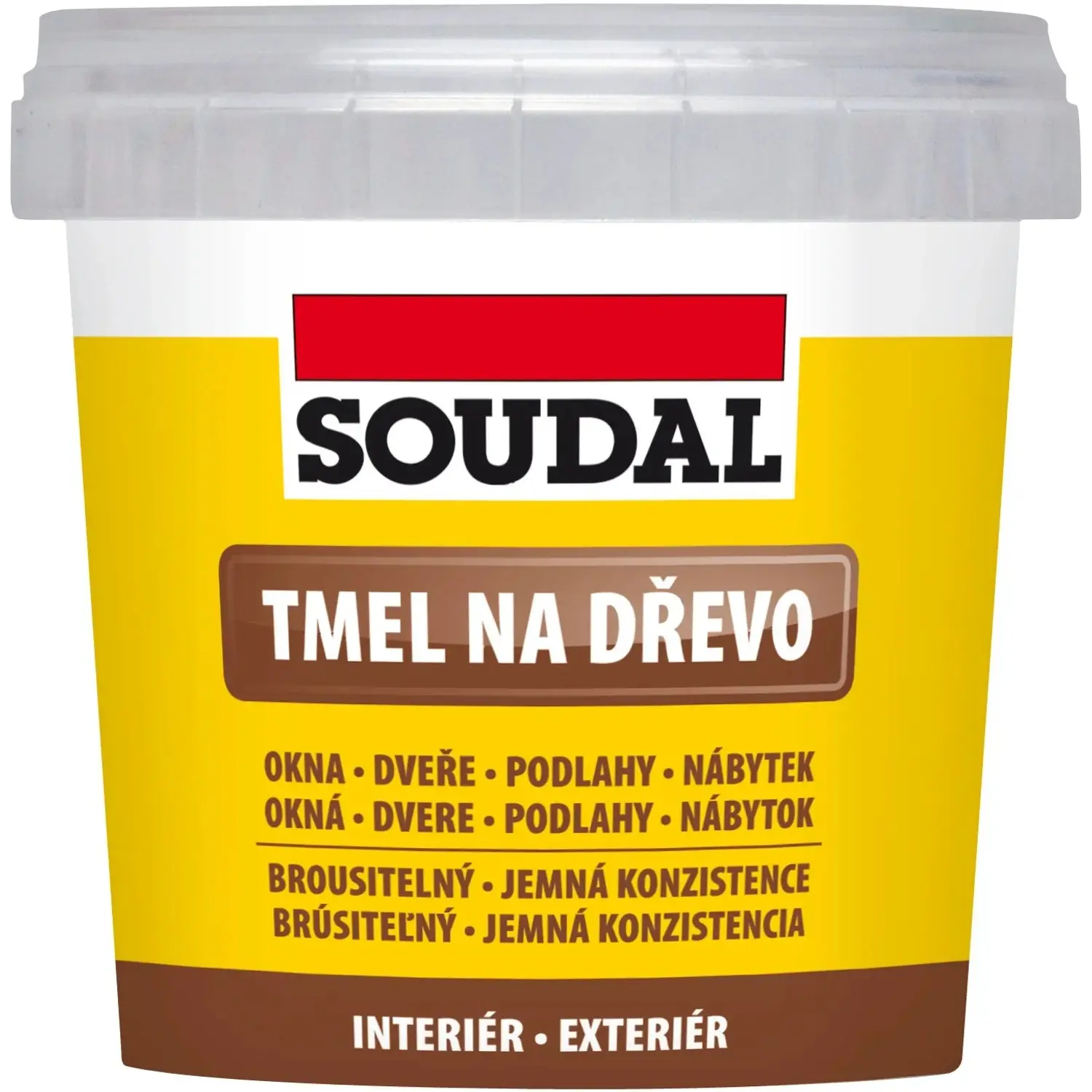 SOUDAL Tmel na dřevo 250 g buk