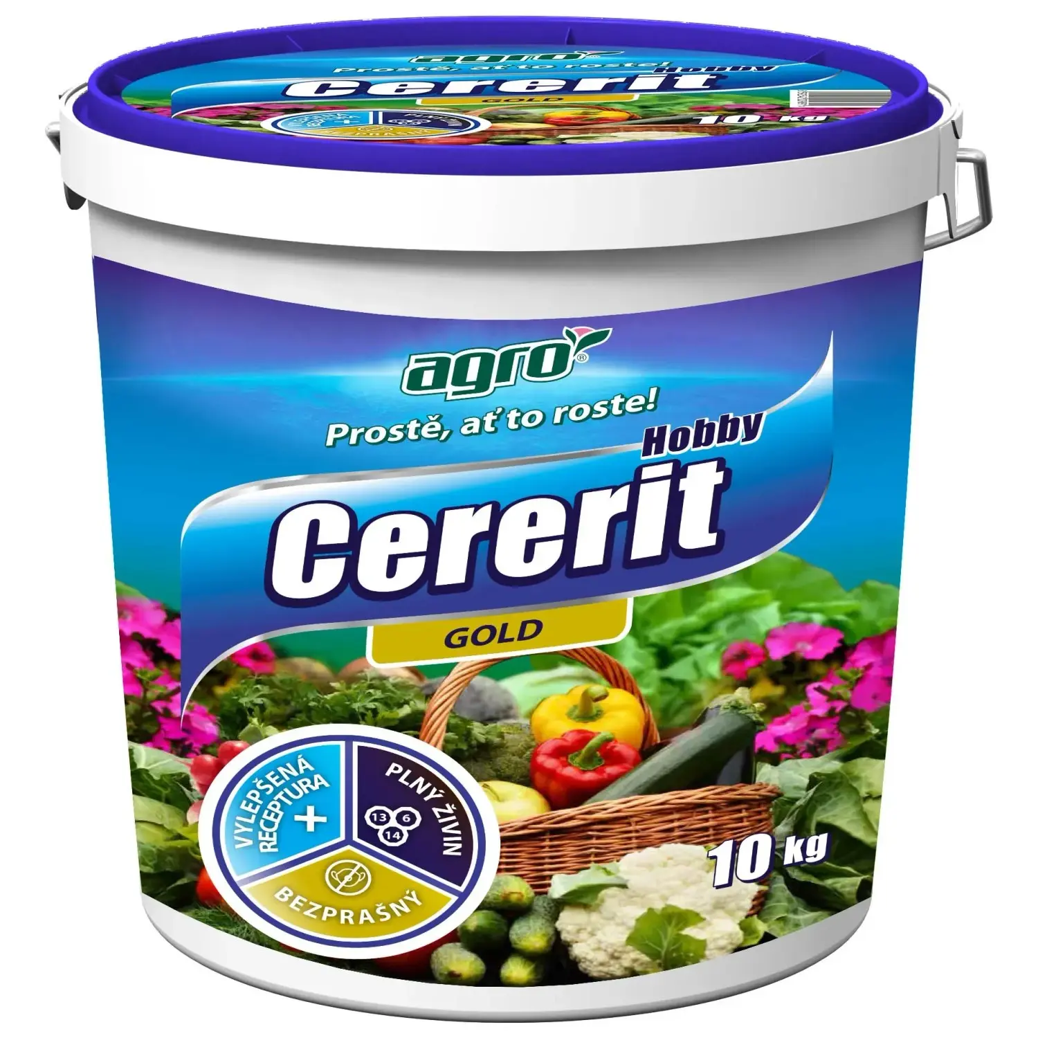 AGRO CS AGRO Cererit Hobby GOLD 10 kg kb. kompakt 000894