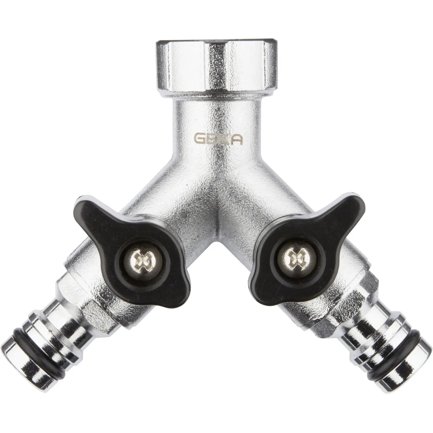 GEKA plus push-fit system Dvoucestný ventil R 24,1 mm (3/4")