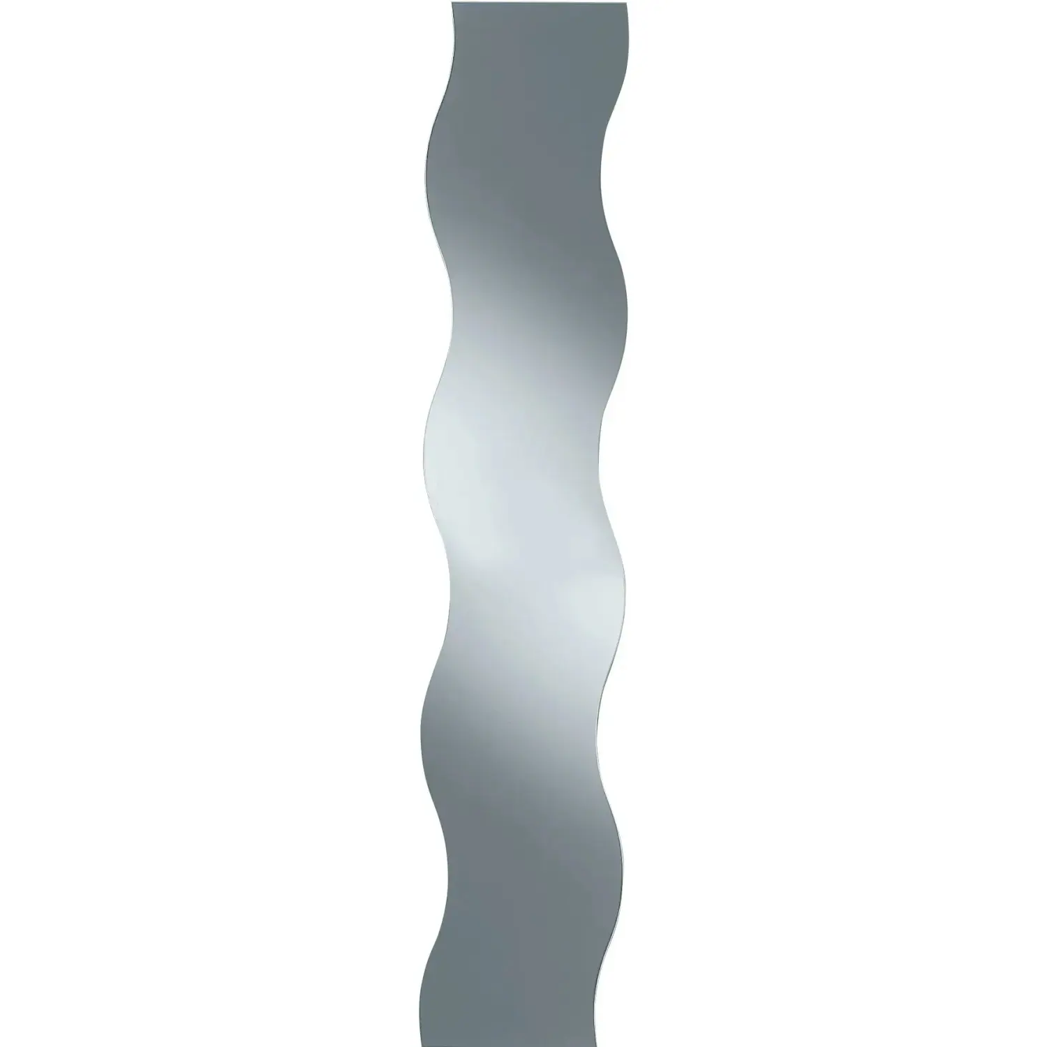Kristall-Form Zrcadlo Wave ve tvaru vln, 150 x 29 cm