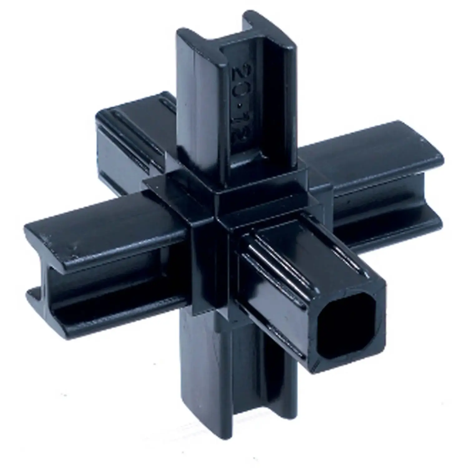 Arcansas Trubková 6spojka Quicktech 20 x 20 mm