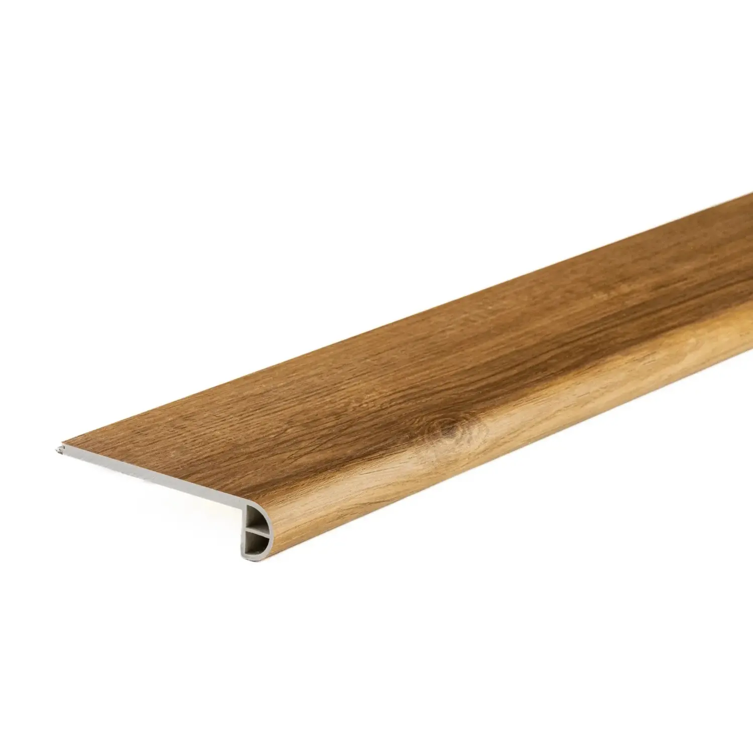 EGIBI Schodnicový stupeň, SPC Rigid, dekor Canmore, 115 x 25 x 1200 mm