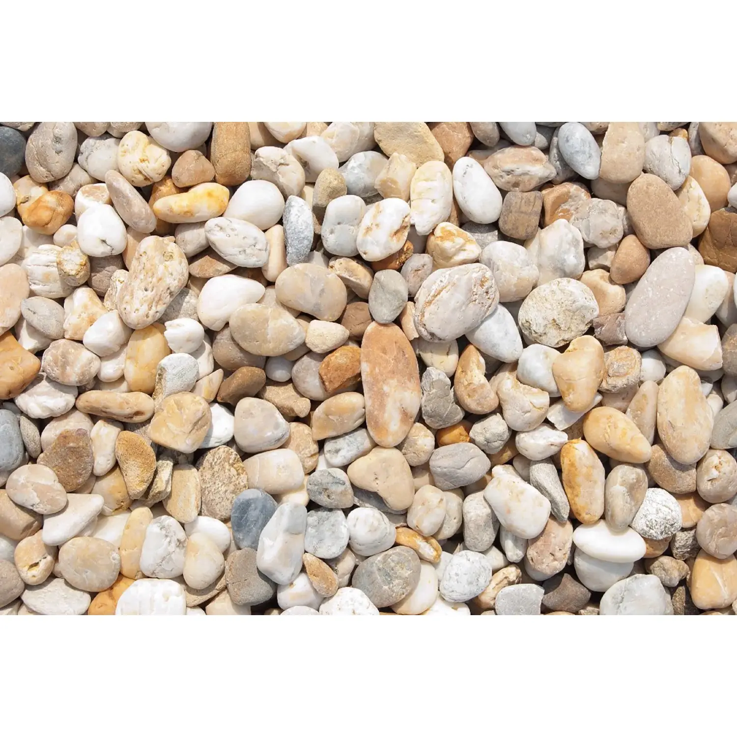 Říční oblázky pestrobarevné 16-32 mm 10 kg PE pytel
