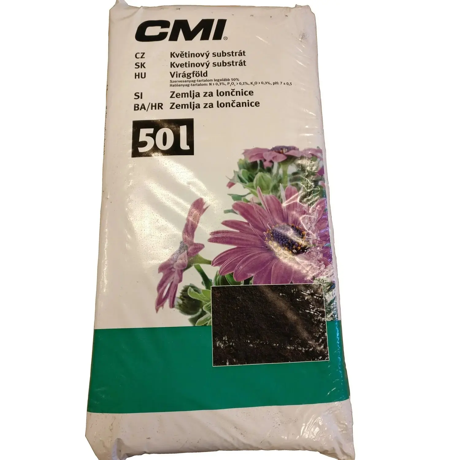CMI Květinový substrát 50 l