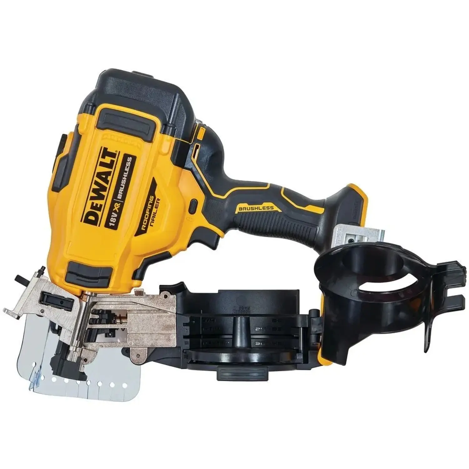 DeWALT - 18V AKU hřebíkovačka 19-45 mm,