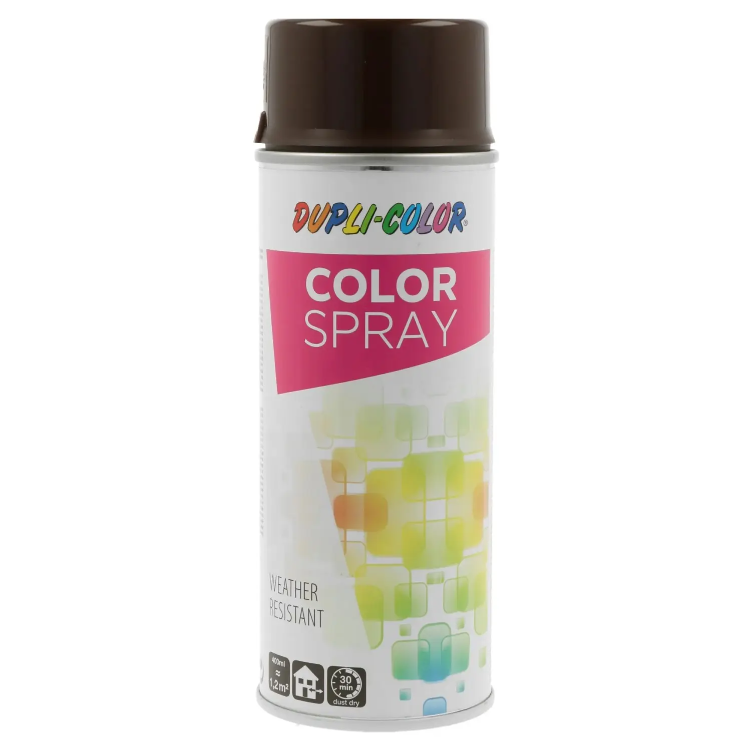 DUPLI-COLOR Lak ve spreji COLOR SPRAY RAL 8017 čokoládová hnědá 400 ml