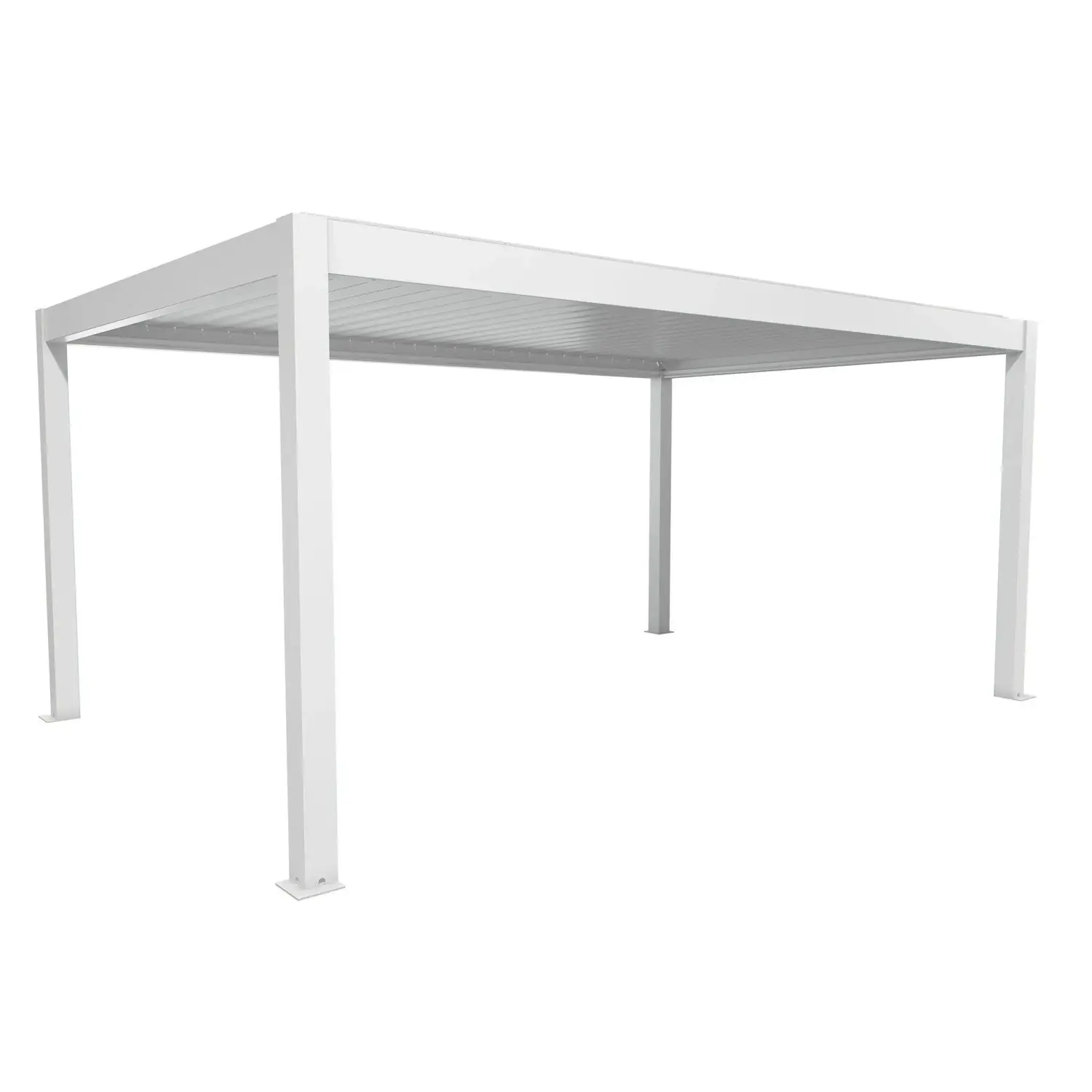 Biohort Pergola 5,5 x 3,5 bílá 552,5 x 367,5 cm