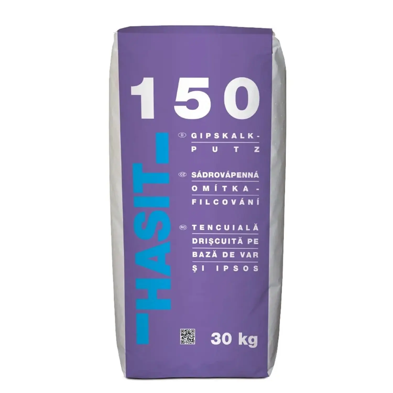 HASIT 150 Sádrovápenná omítka - filcování 30 kg