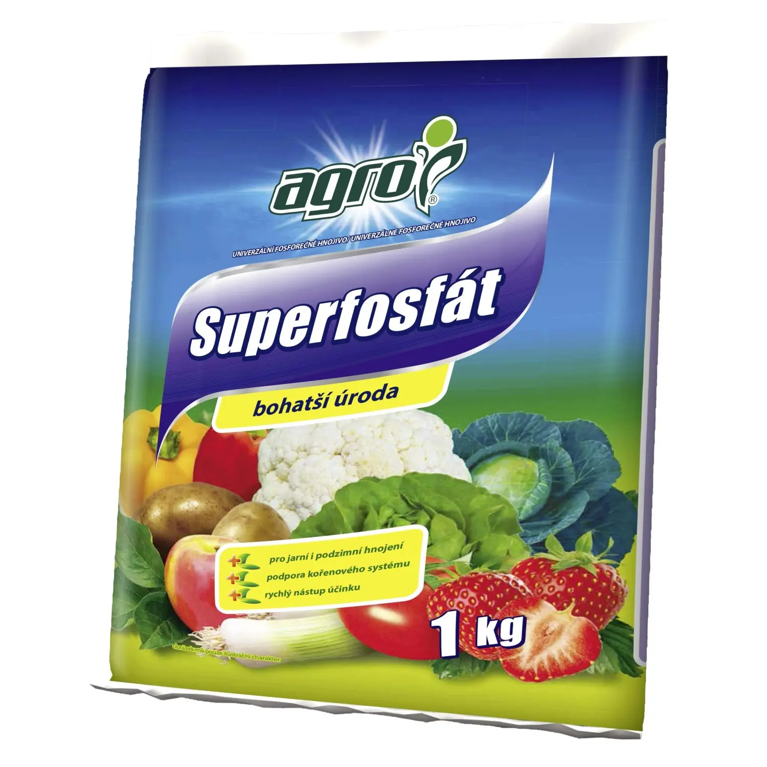 AGRO CS AGRO Superfosfát 1 kg