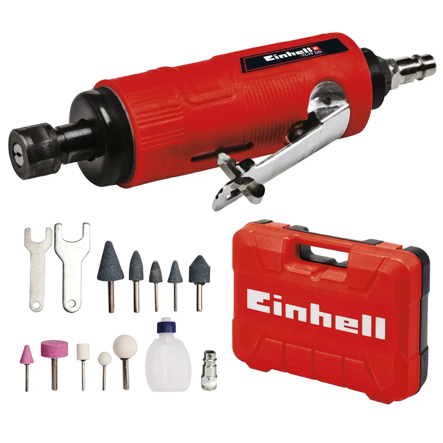 Einhell Pneumatická přímá bruska TC-PP 220