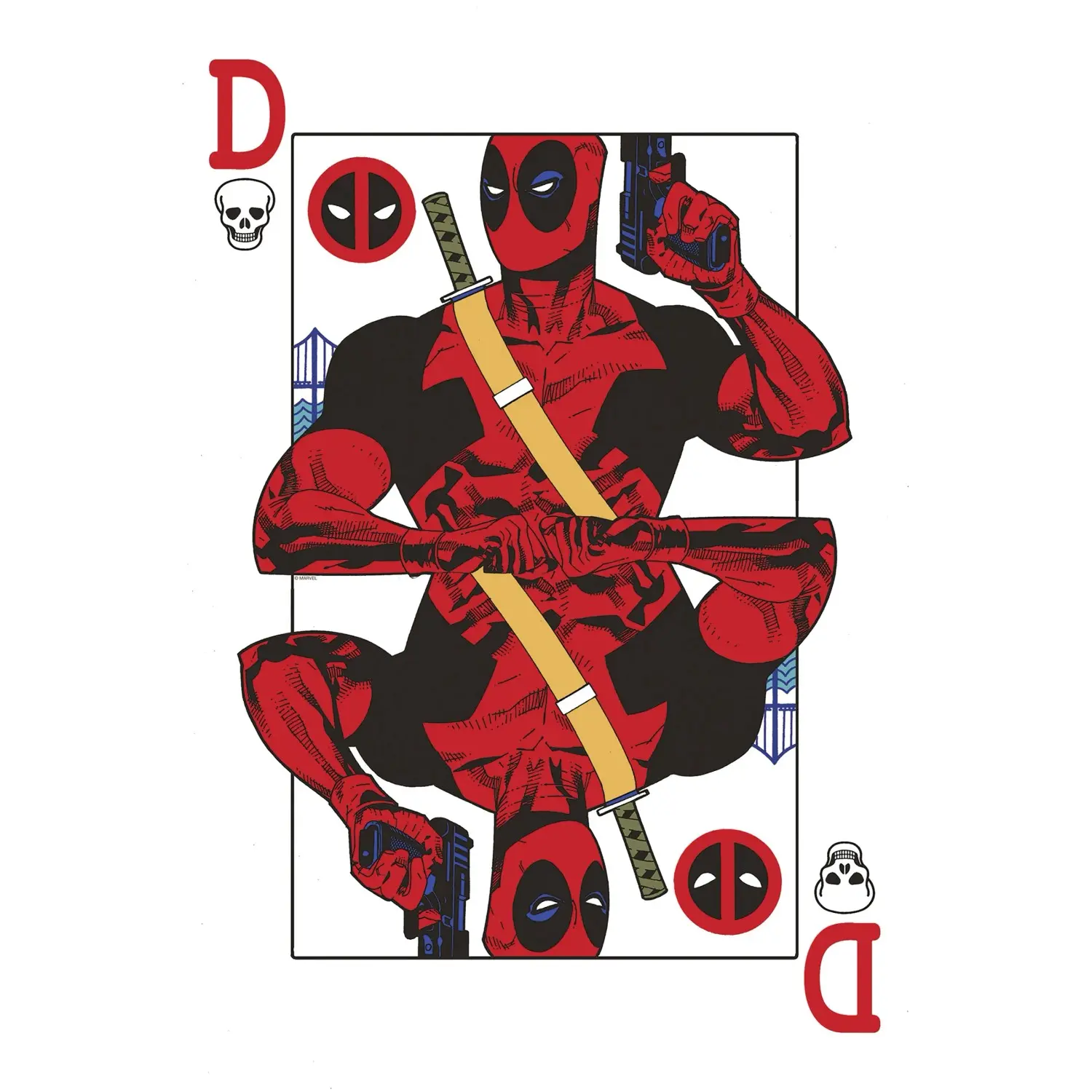 Komar Plakát Marvel Deadpool Jack of All Trades 50 x 70 cm