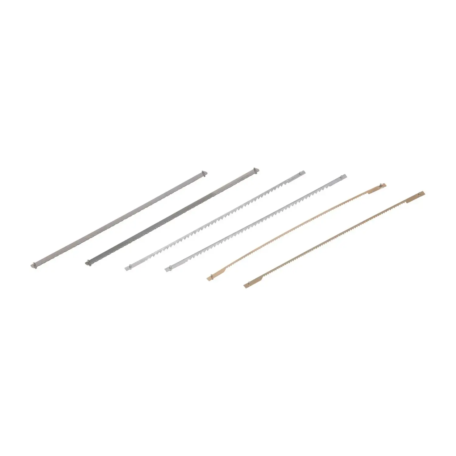 LUX-TOOLS Sada listů lupínkové pily 135 mm 6dílná