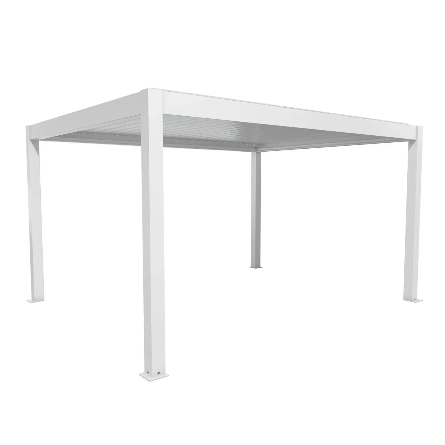 Biohort Pergola 4,5 x 3,5 bílá 460 x 367,5 cm
