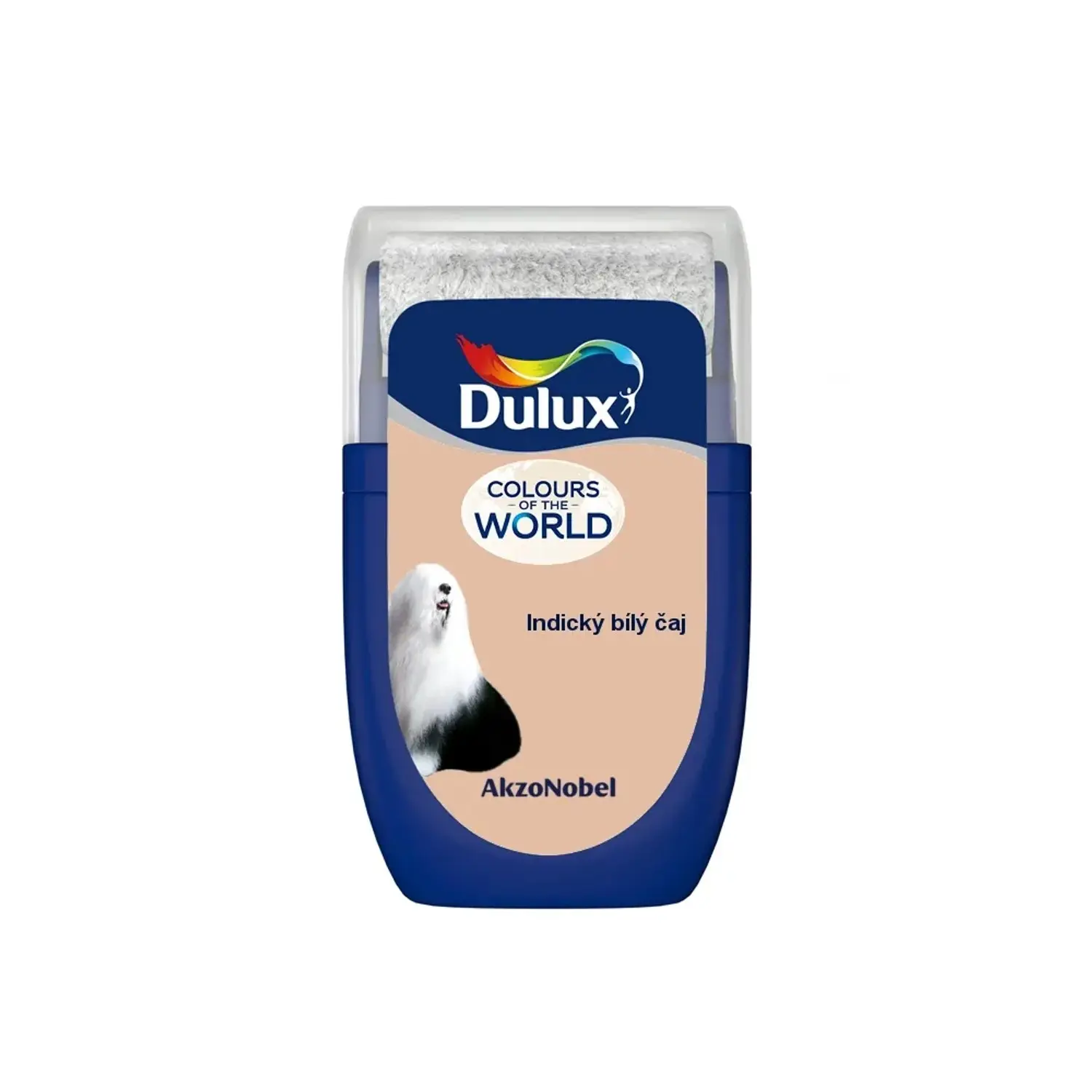Dulux Tester, interiérová barva Colours of the World indický bílý čaj 30 ml