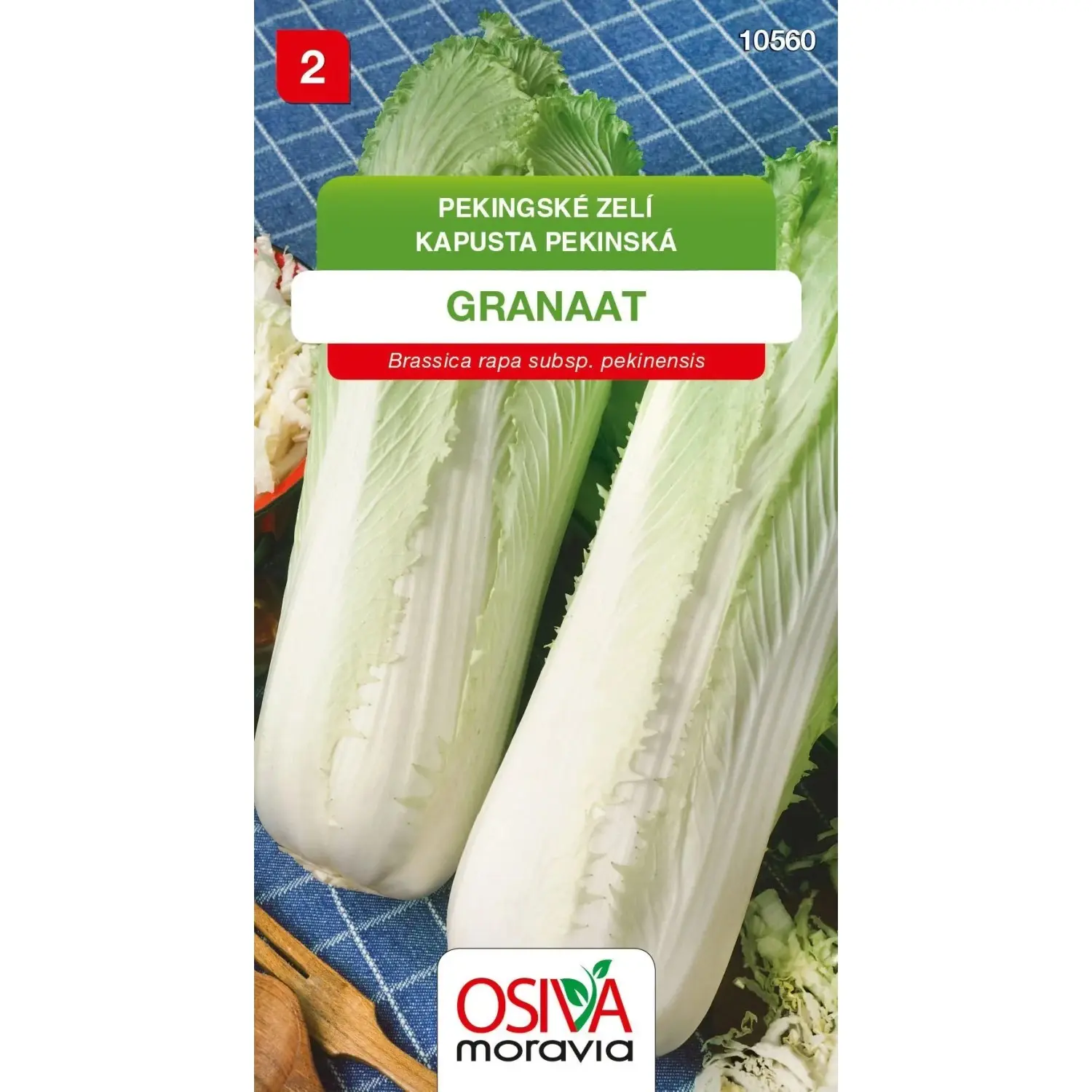 Pekingské zelí - Granaat (Brassica pekinensis)
