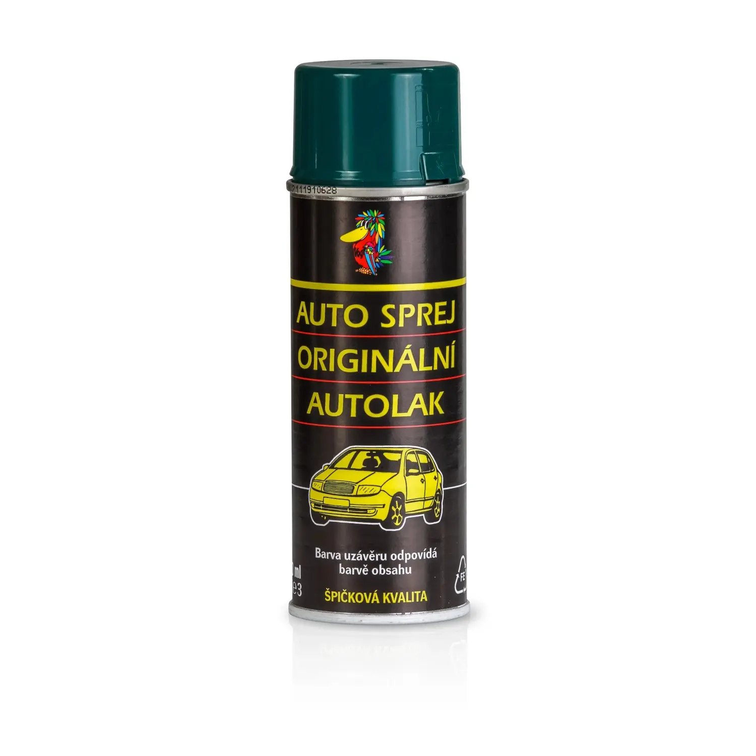Dupli-Color Auto-Sprej lak 200 ml, (5500) Lesní zelená