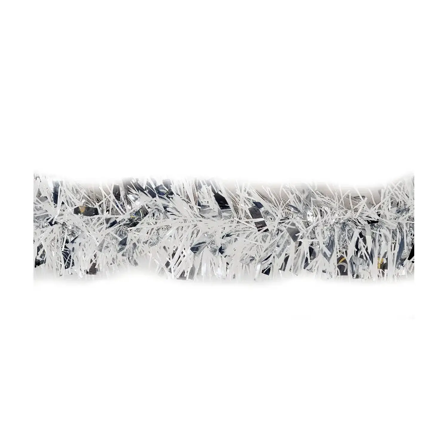 Sada vánočních řetězů 7 x 200 cm, 5 ks, stříbrná