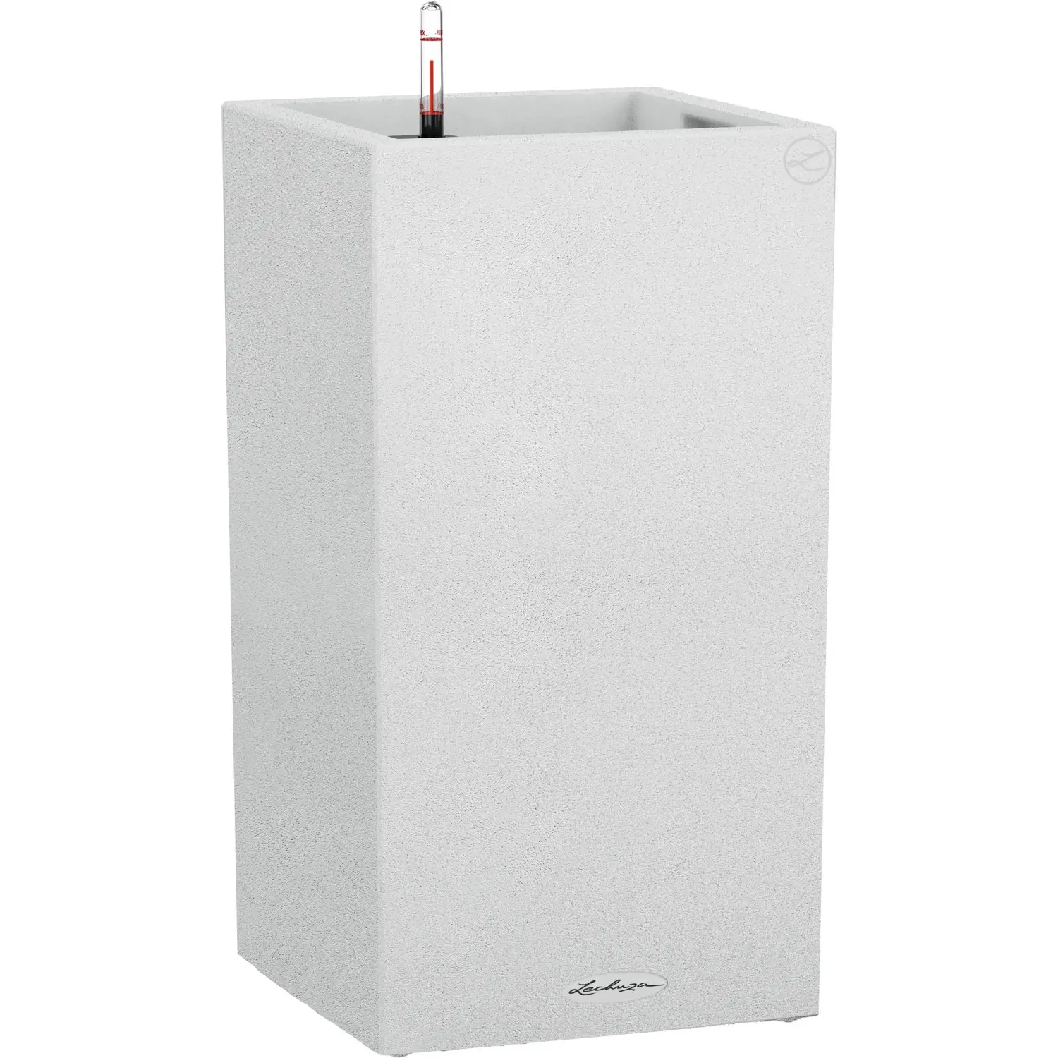 Lechuza Květináč Canto Stone High 30 bílý, 560 x 300 x 300 mm