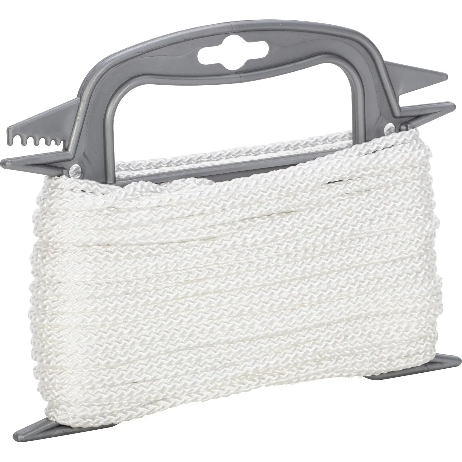 LUX-TOOLS Polypropylenové lano pletené Basic bílé pr. 4 mm x 20 m