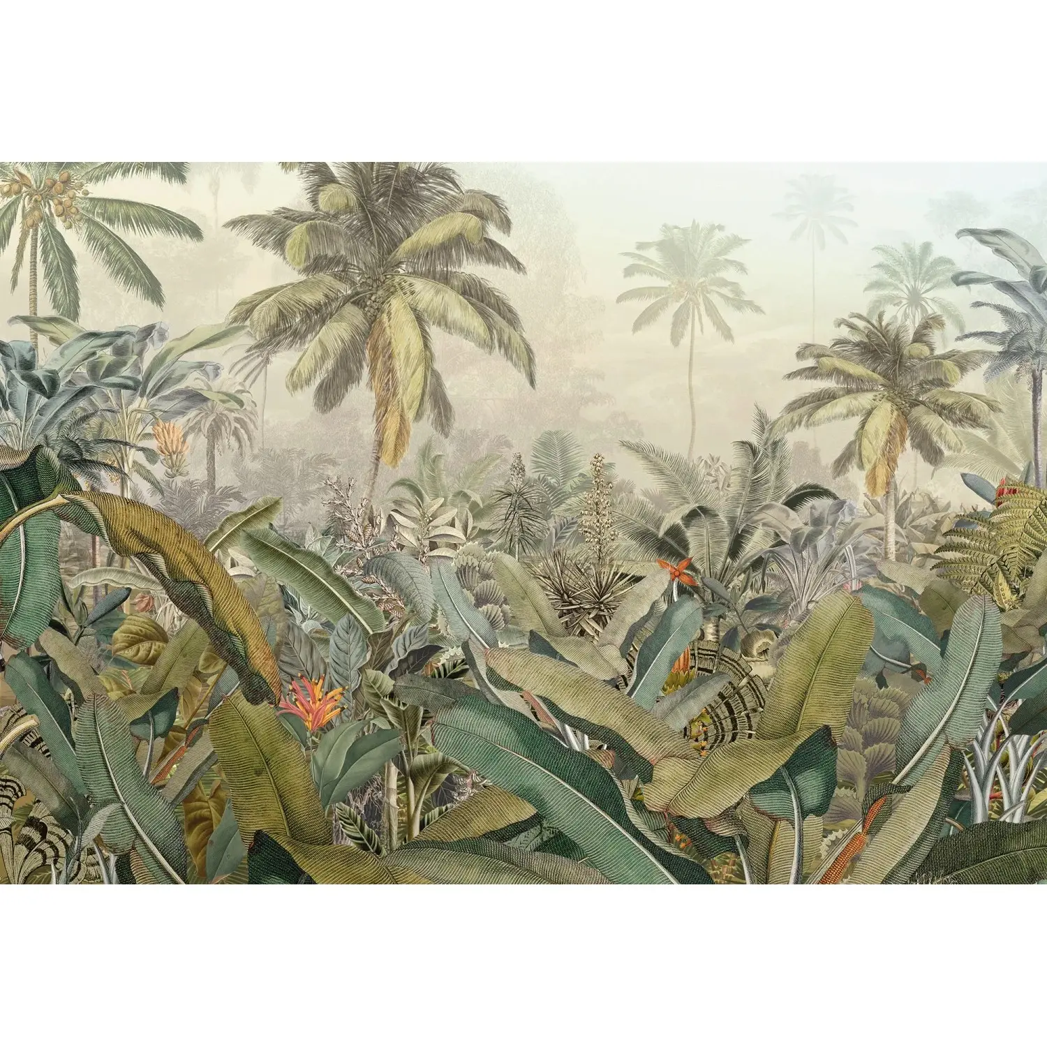 Komar Vliesová fototapeta Amazonia 368 x 248 cm