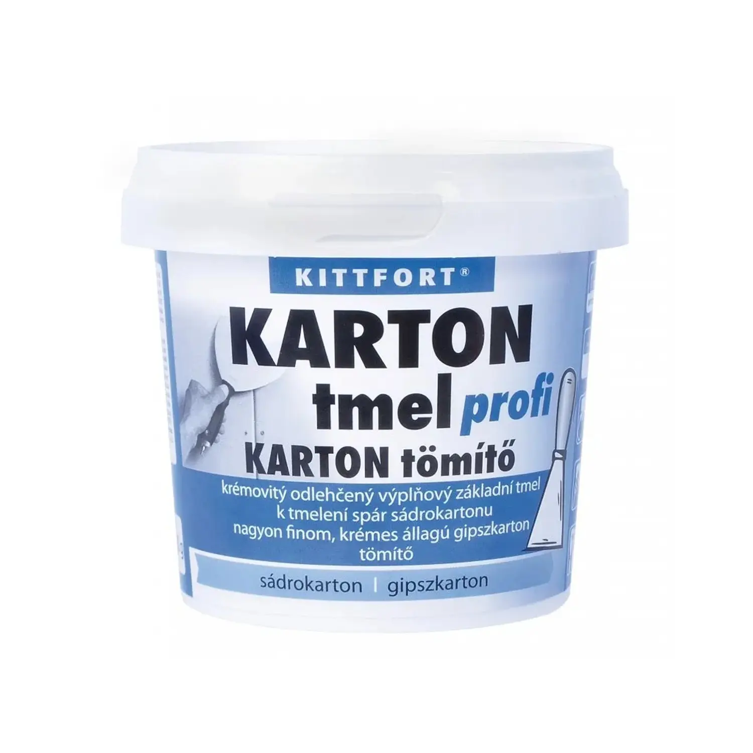 KITTFORT Karton tmel profi 500 g