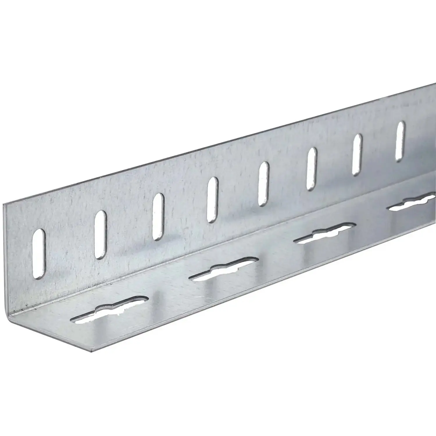 Arcansas Úhlový profil pro stavbu regálů perforovaný pozink. 25 x 25 x 1000 mm