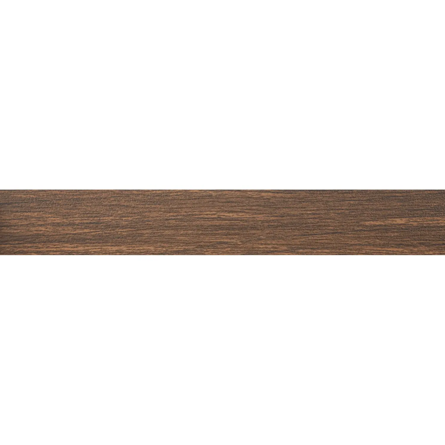 ABS hrana s tavným lepidlem iboard ořech tmavý, 5 m x 22 mm
