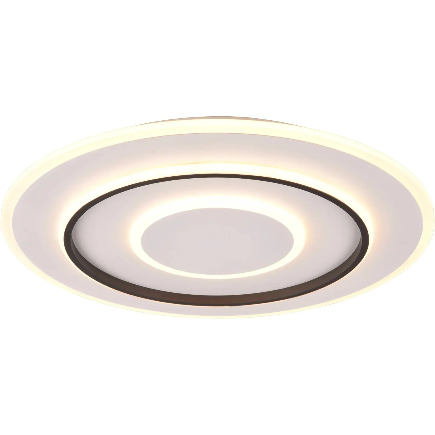 REALITY LED stropní svítidlo JORA bíl.mat. 55W 6400lm 2700-6000K pr. 60 x 6 cm
