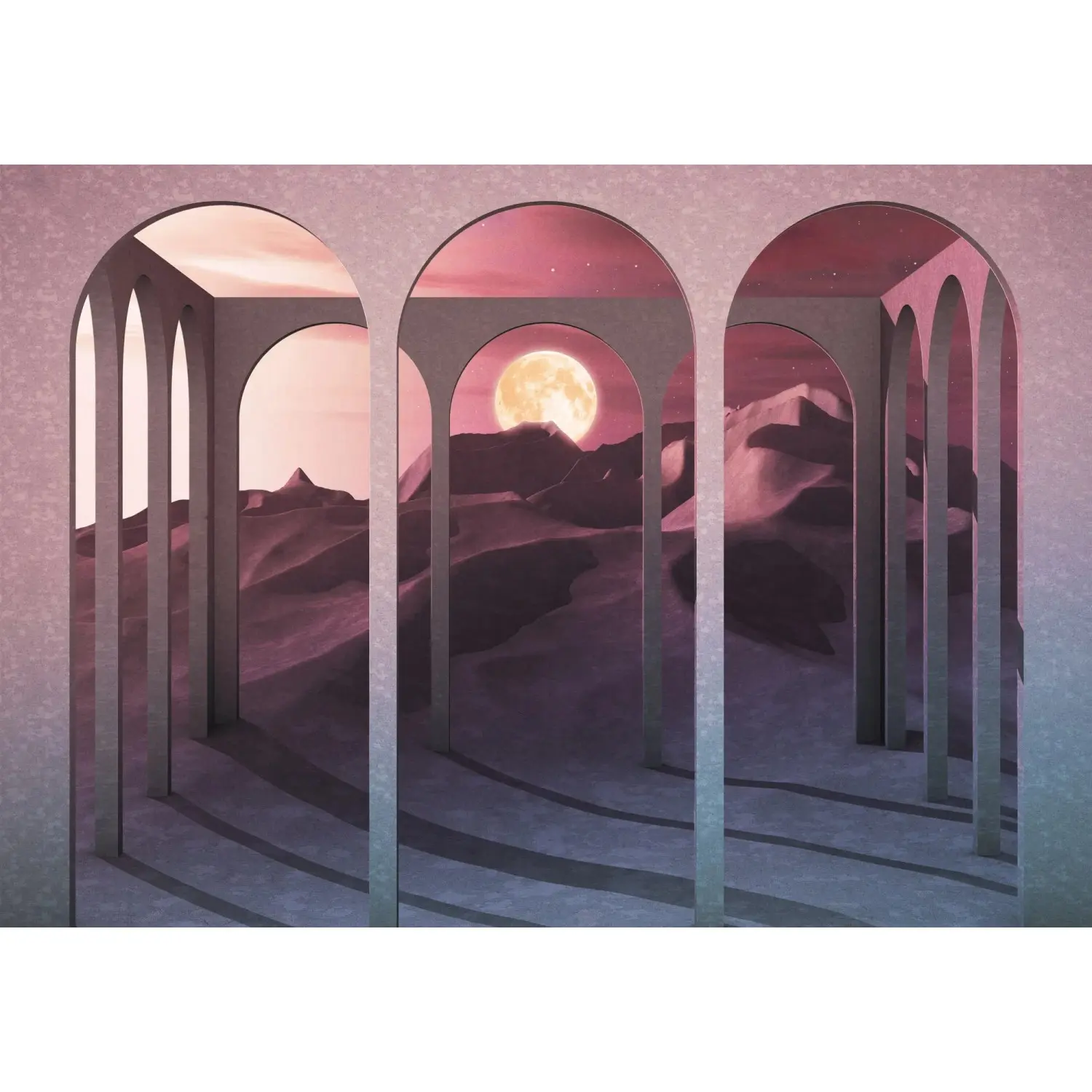 Komar Vliesová fototapeta Sands Of Time 400 x 280 cm