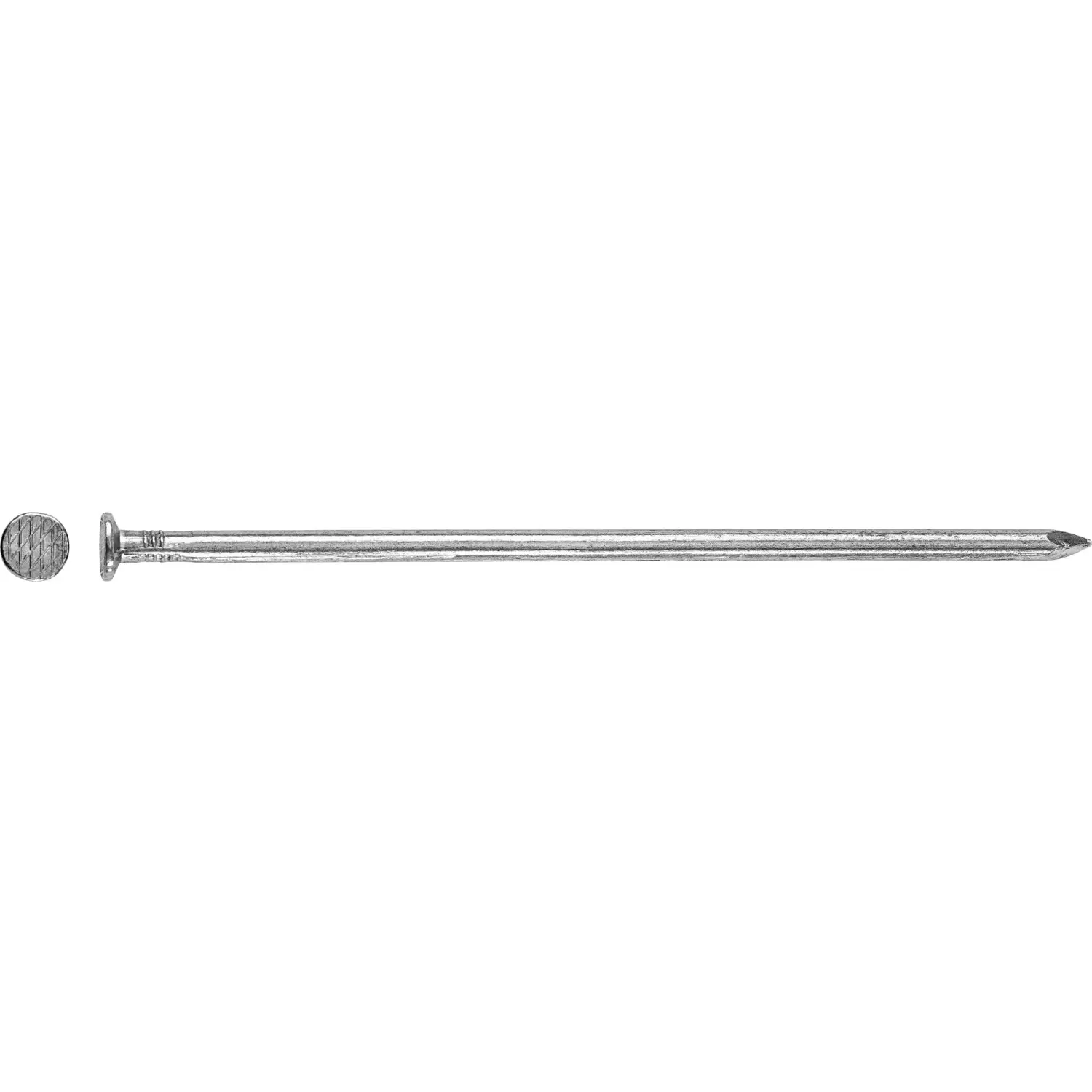 LUX-TOOLS Drátěný hřebík s ploch.hlavou bez povrch.úpravy pr. 7,6x230 mm, 1 kg