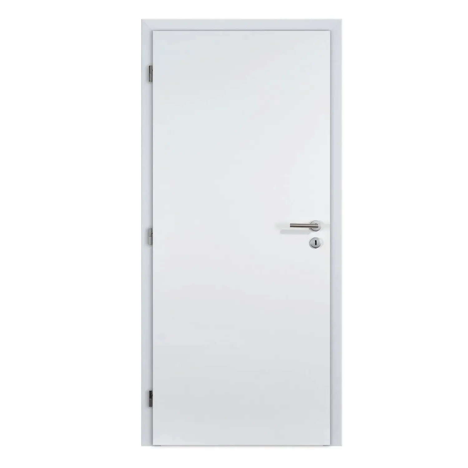 DOORNITE Interiérové protipožární dveře LUME EXTRA CPL bílé 90 L