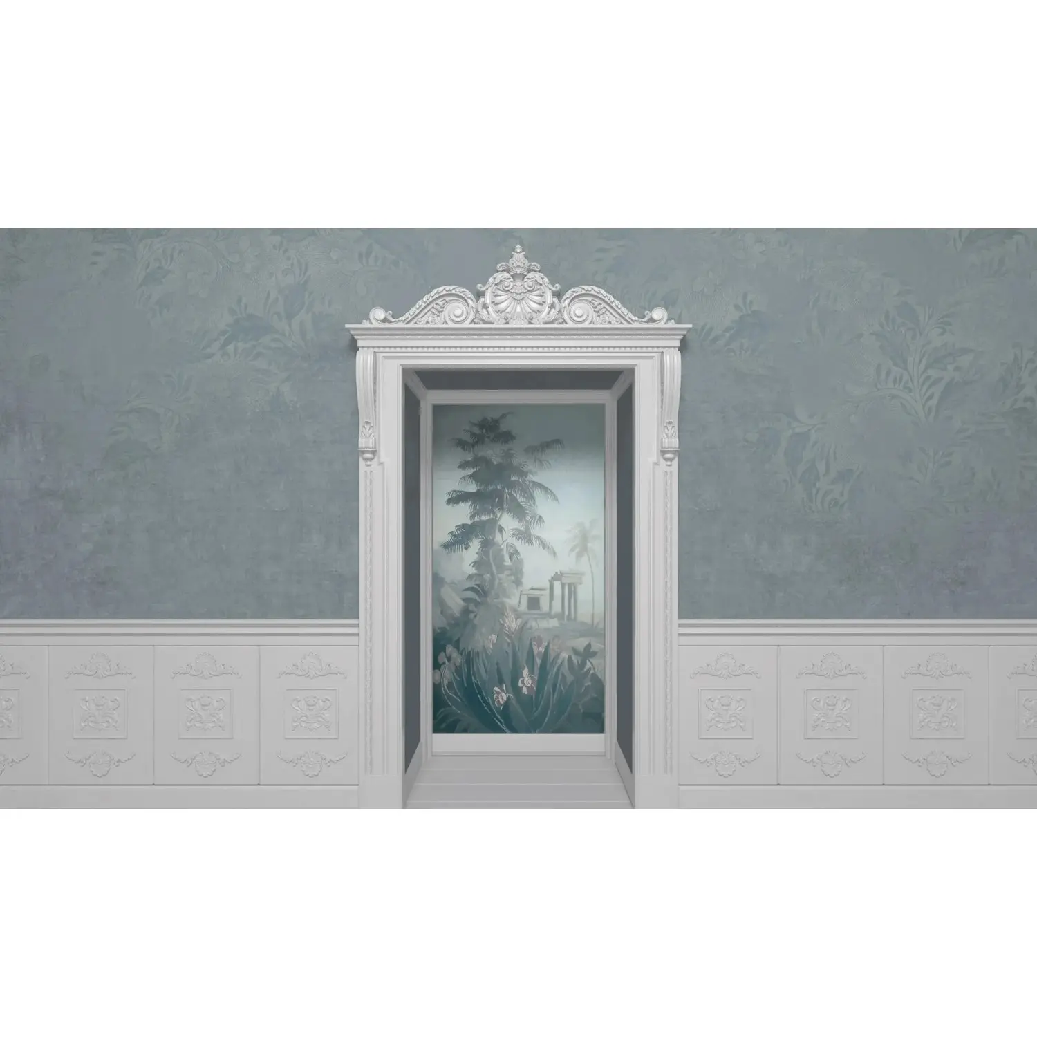 Komar Vliesová fototapeta Niche 500 x 280 cm