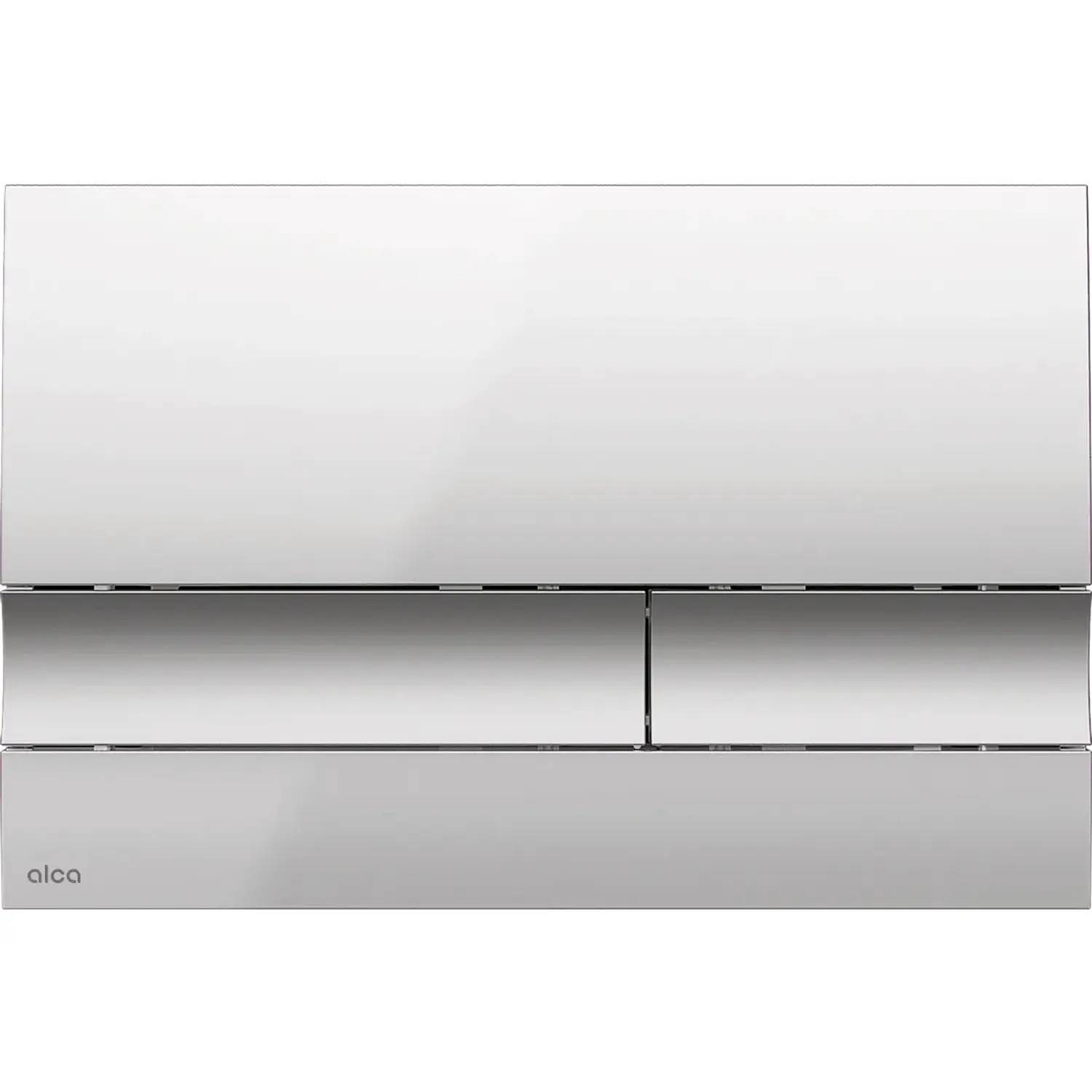 Alcadrain Ovládací tlačítko pro WC moduly M1722, chrom matný