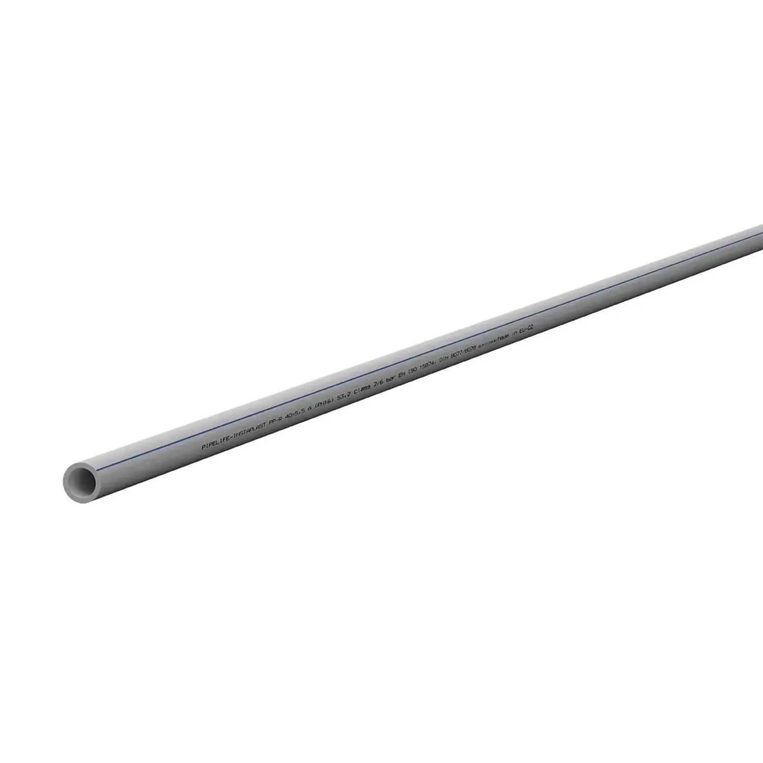 Pipelife Instaplast PP-R trubka S3,2, PN16, pr. 32 x 2000 mm