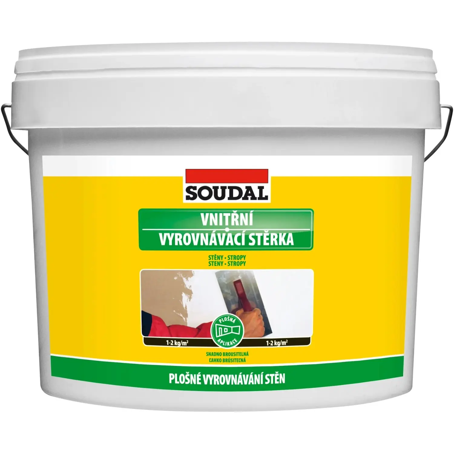 SOUDAL Vnitřní vyrovnávací stěrka 30 kg