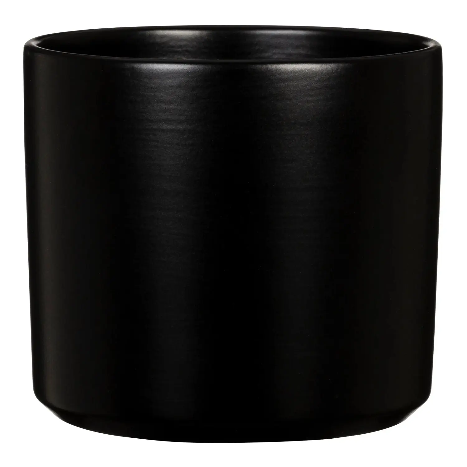 Scheurich Obal na květináč Monaco 631 Black Night, pr. 21 x 19,9 cm