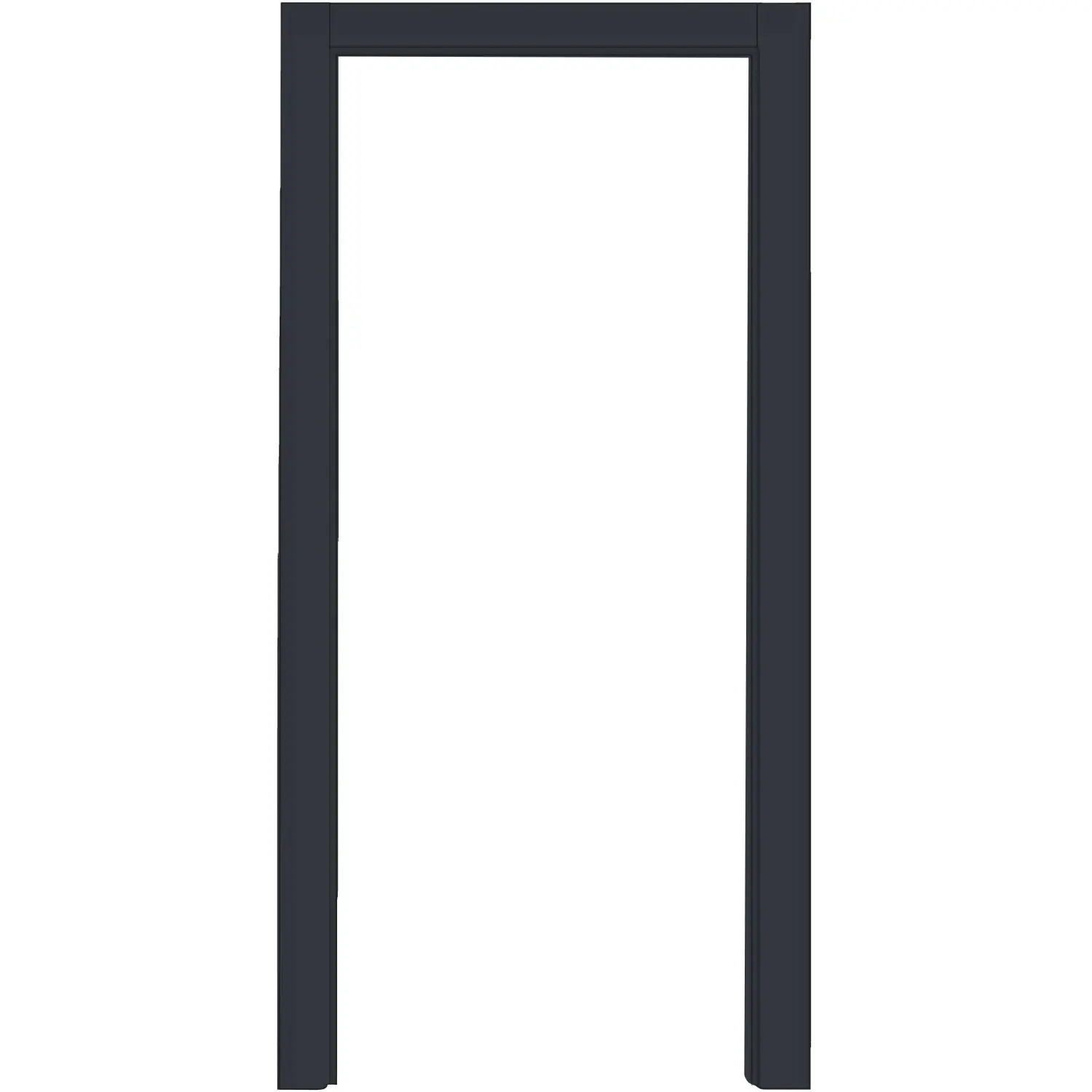 Voster Obložková bezfalcová zárubeň V-RETTO fol.Platinum čer.mat 220-260 mm 80 L