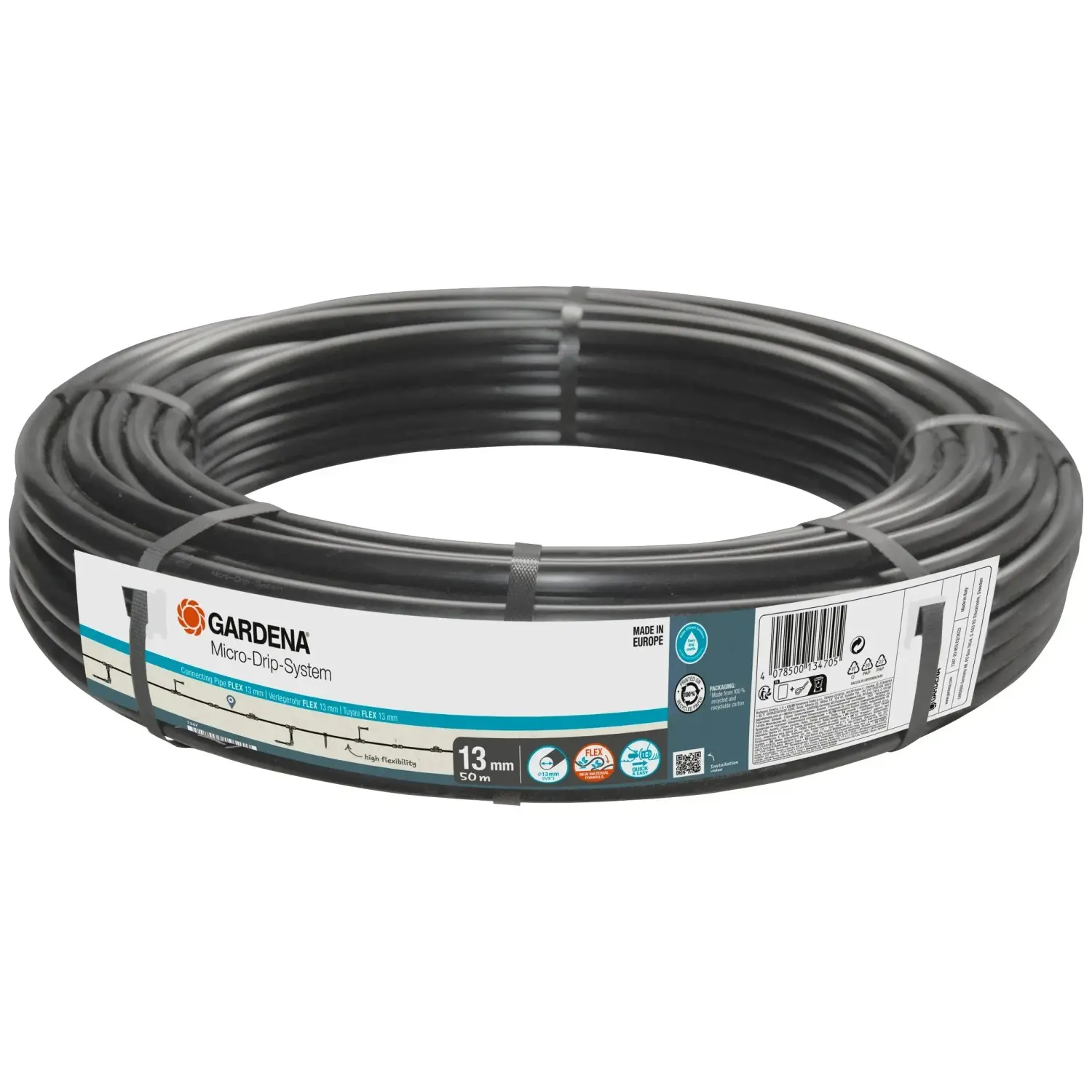 GARDENA Micro-Drip-System Trubka pokládací Flex 13 mm (1/2"), 50 m