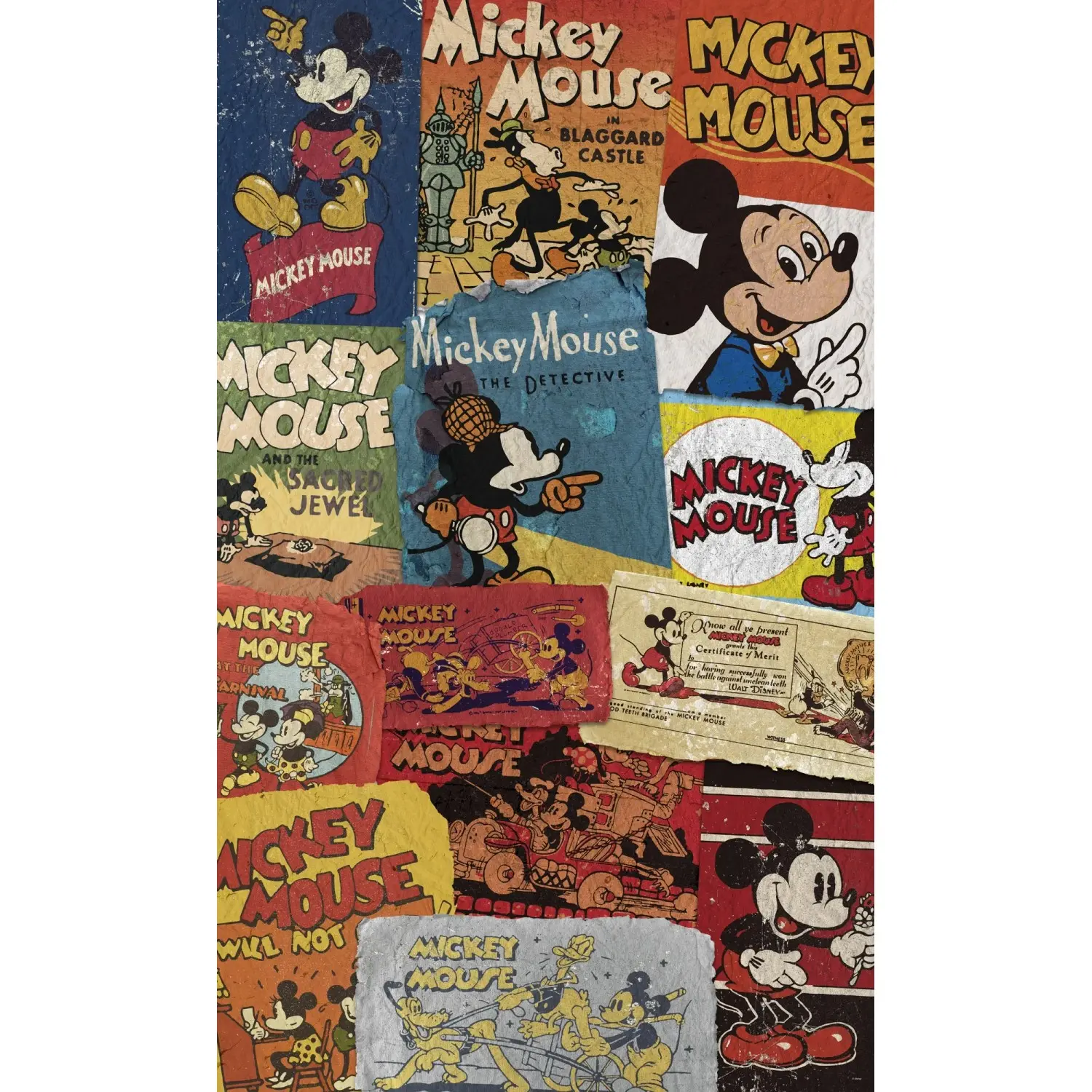 Komar Vliesová fototapeta Mickey Billboard 120 x 200 cm