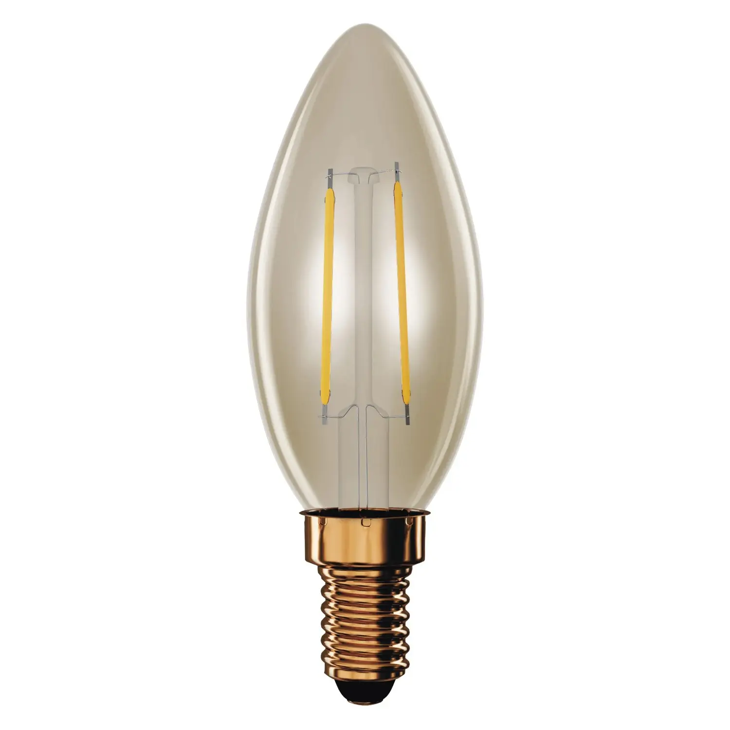 EMOS LED žárovka Vintage svíčka, E14, 2,5W (20W), 225lm, 2200K