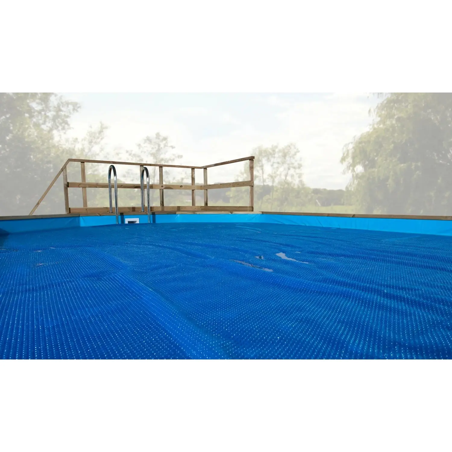 Weka Solární krycí plachta pro bazény 595 vel. 1 modrá, 410 x 200 cm