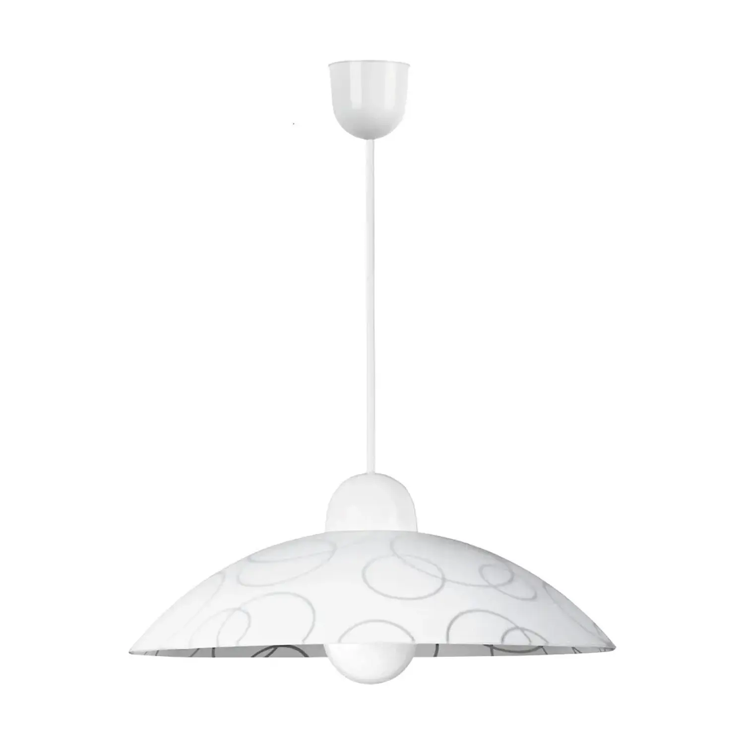 Rabalux závěsné svítidlo Ada E27 1x MAX 60W bílá 1844