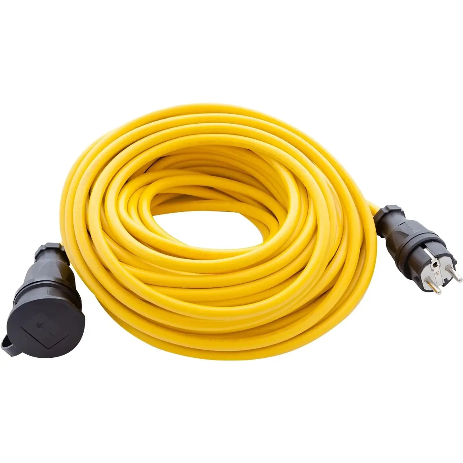 Munos Prodlužovací kabel ELITE 1003420, 1 zásuvka, žlutý, 20 m