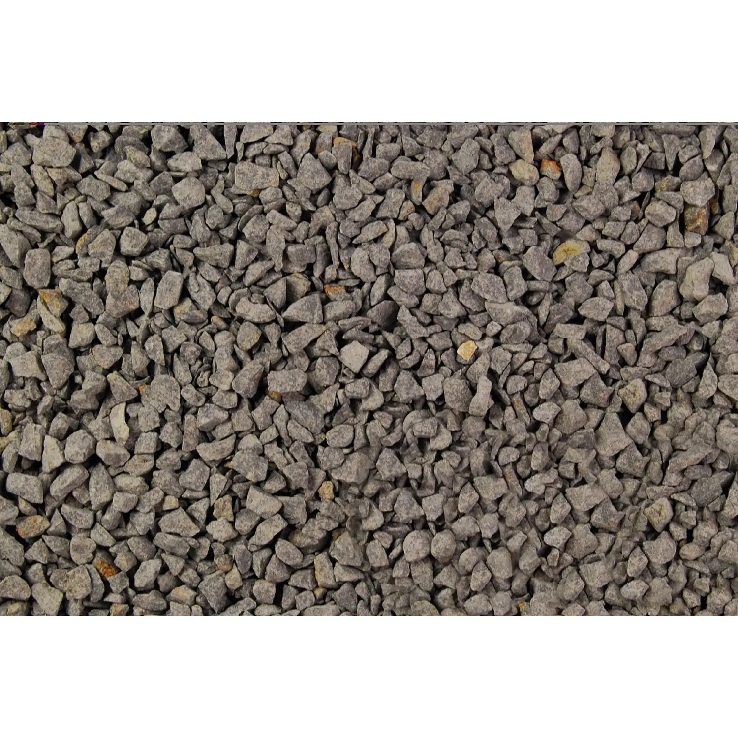 Čedičový zásypový štěrk antracitový 4-8 mm 25 kg PE pytel