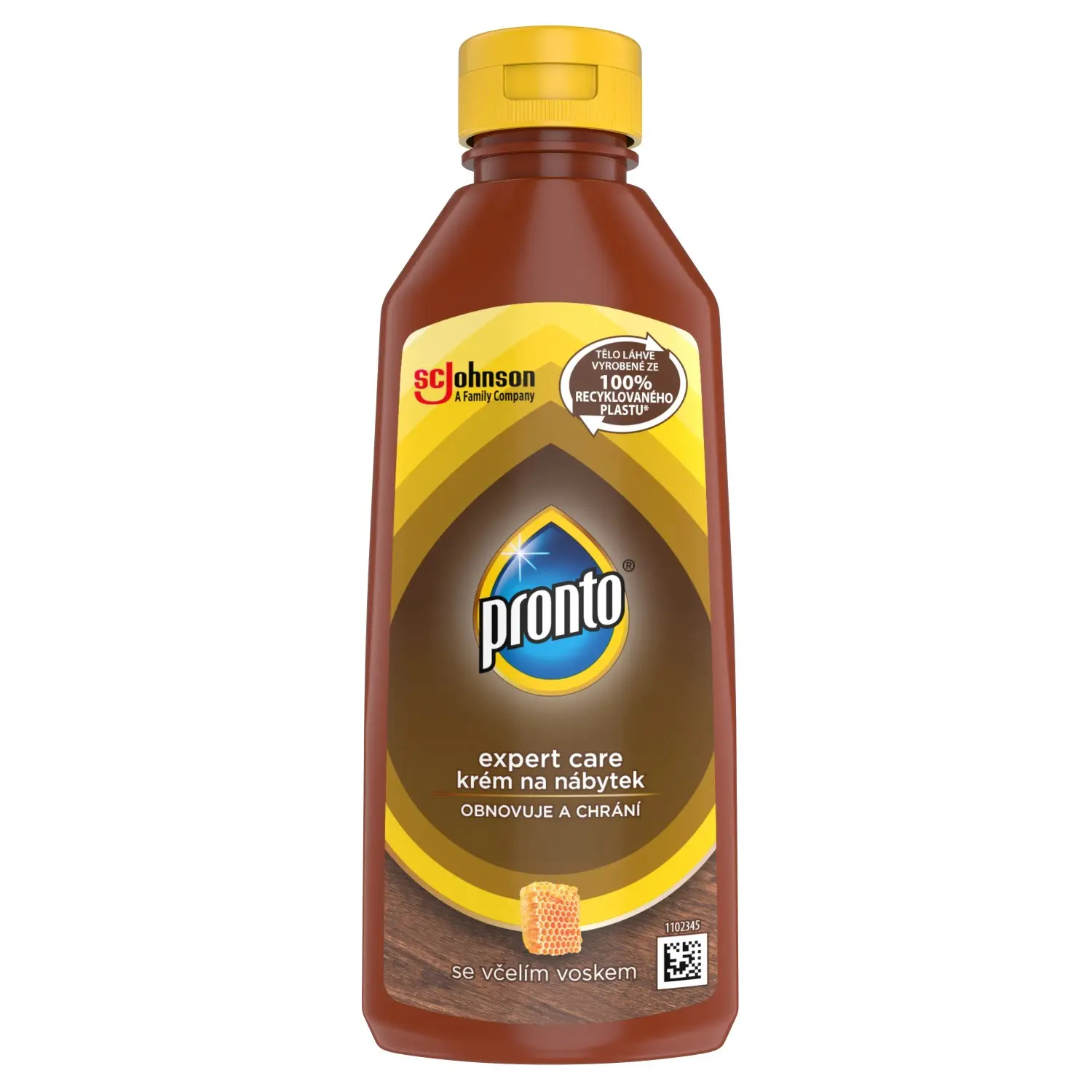 Pronto Obnovující balzám na nábytek se včelím voskem 200 ml