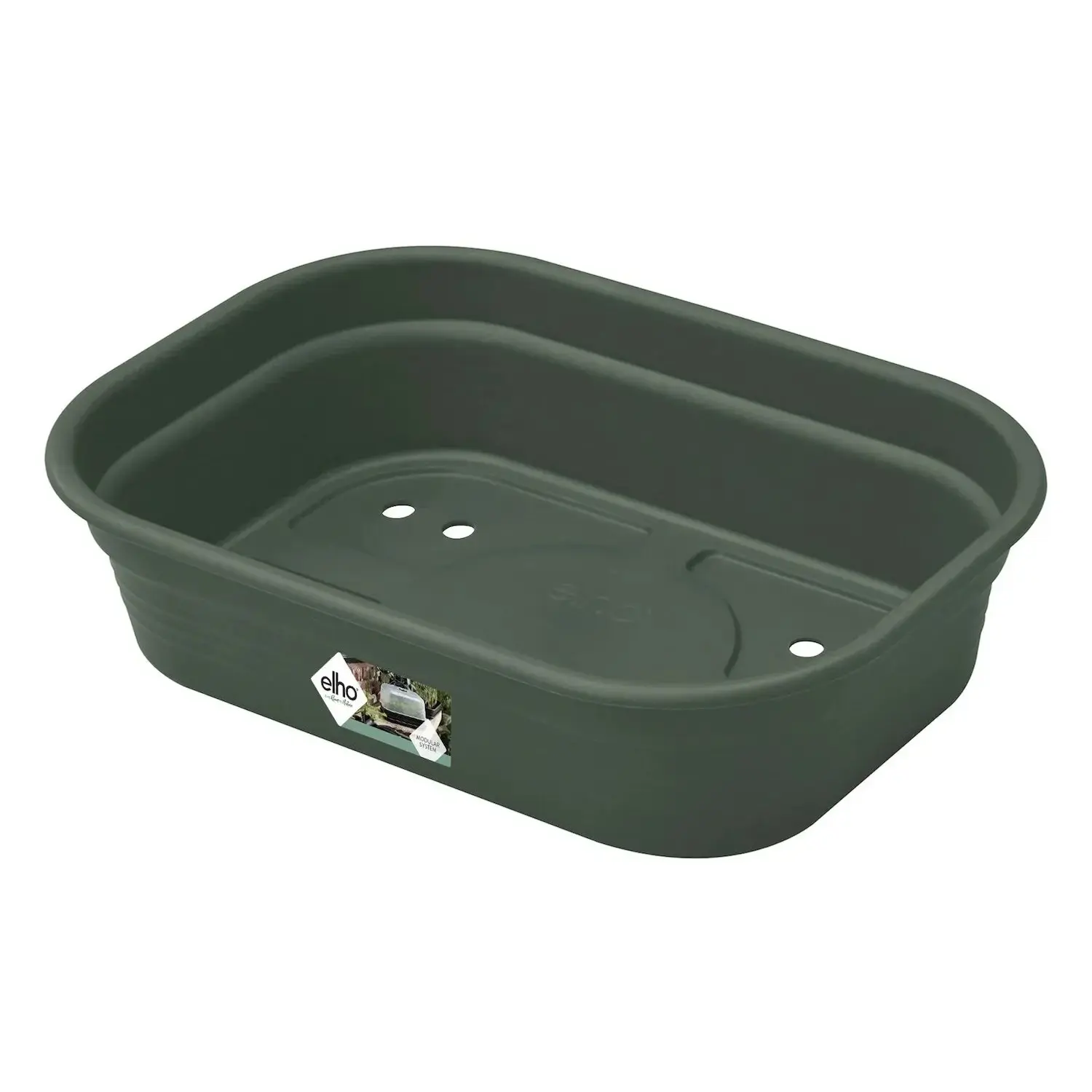 Elho Spodní díl k minipařeništi Green Basics Grow Tray S, zelená, 24 x 17 cm