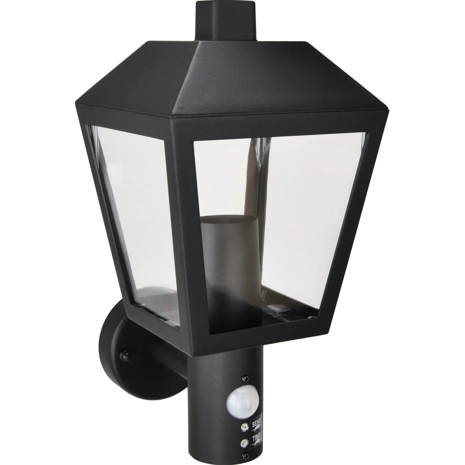 VLC Venkovní nástěnné svítidlo VIGEVANO SENZOR 1 x E27 max. 40 W, 30 x 15 x 20cm