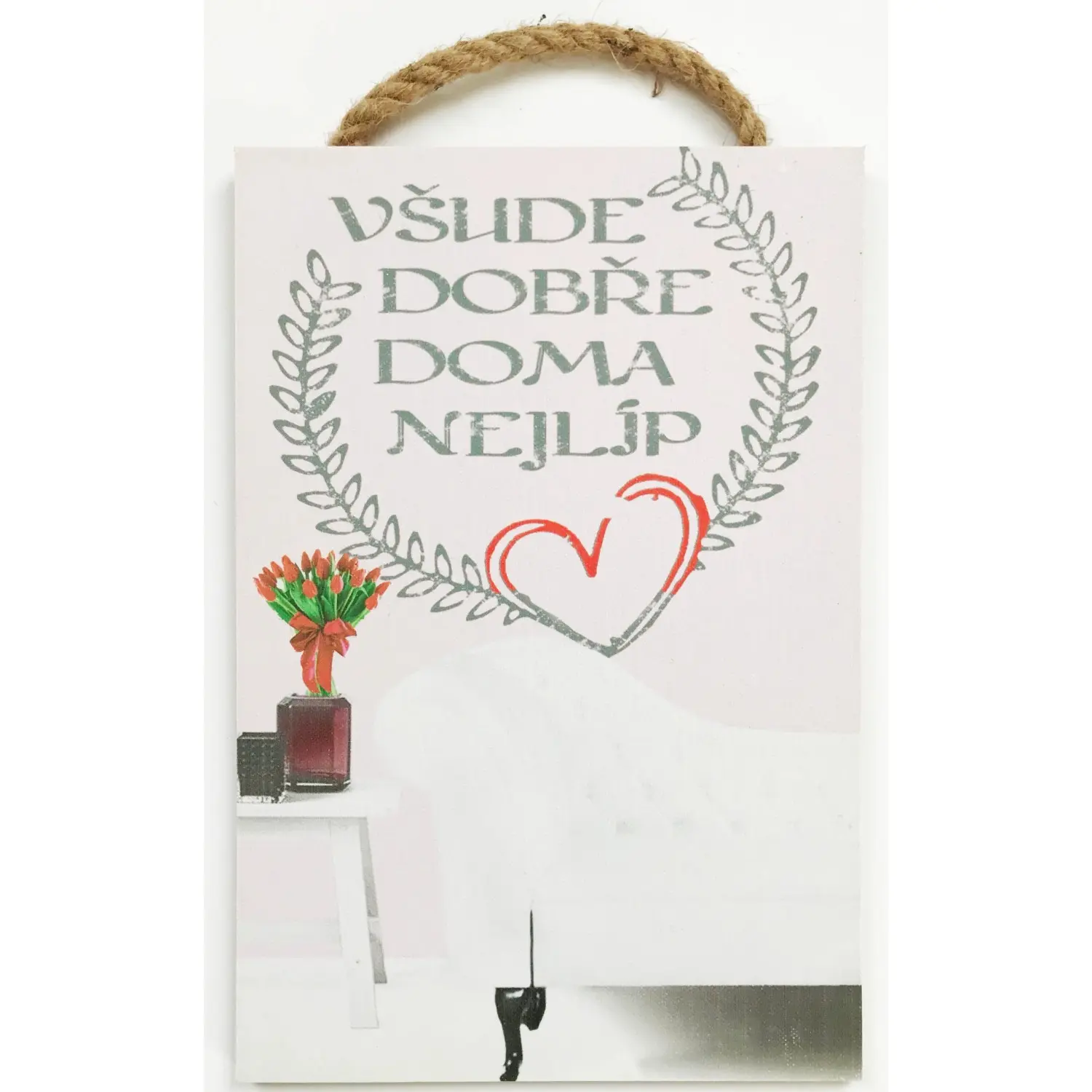 Bondecor Deskový obraz Trend 20 x 30 cm