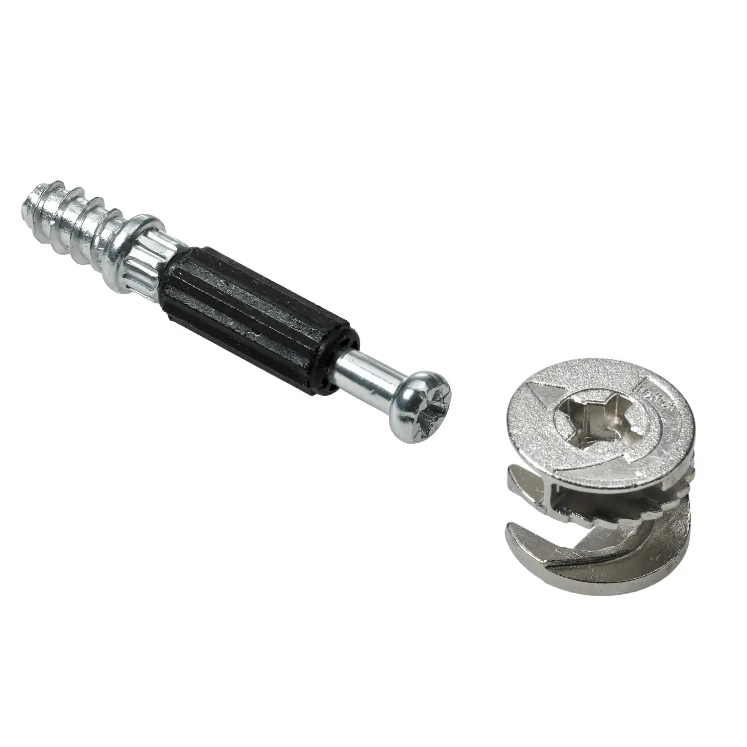 Hettich Spojovací kování Rastex 15 pro => 15 mm, šroub 30 mm, vrtání 5 mm, 8 ks